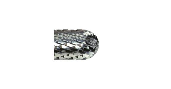 ATORN Hartmetall-Frässtift ZYA S-Ø6 MM Z6 15X25