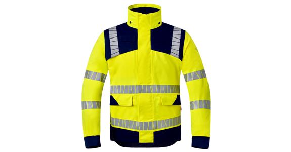 Parka Multi Protector+ gelb/navy Gr. M