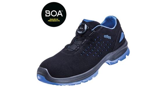 Sicherheits-Halbschuh SL 940 Boa S1 W10 Gr.40