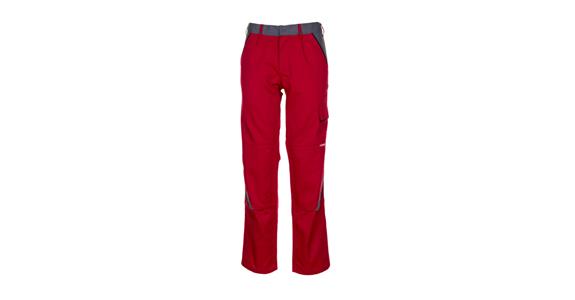 Bundhose Planam Highline rot/schiefer 62