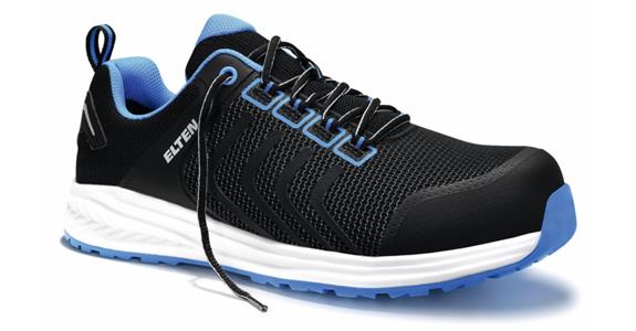 Sicherheits-Halbschuh Livas black-blue Low S1P ESD Gr.46