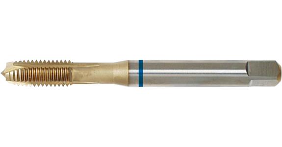 Durchgangs-Gewindebohrer M DIN 371 Form B 3xD HSS-E-TiN M3