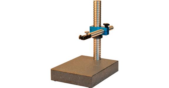 ATORN Messtisch 400x250 mit verschiebbarem Querarm Stellgewinde