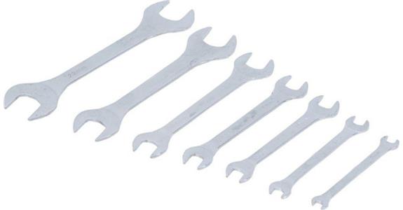 Doppel-Maulschlüssel-Satz extra flach 7-teilig 6-23mm