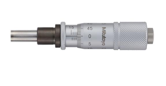 Einbaumessschraube 0-15mm flach ohne Klemmmutter mit Umkehrskale