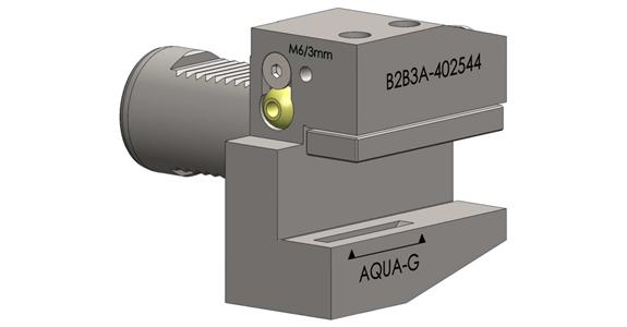 LIZZARD VDI-HALTER DIN 69880 B2B3A-40X25X44