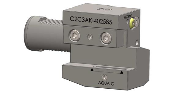 LIZZARD VDI-HALTER DIN 69880 C2C3AK-40X25X85