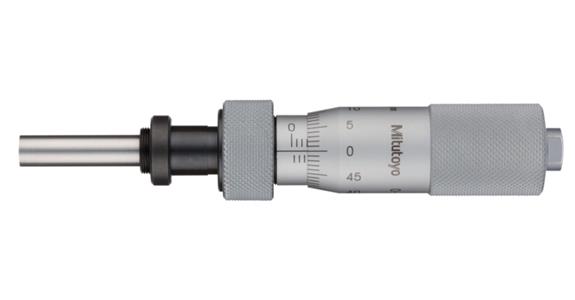 Einbaumessschraube 0-25mm flach mit Klemmmutter ohne Ratsche