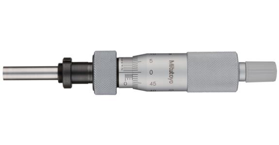 Einbaumessschraube 0-25mm flach mit Klemmmutter 0,001 mm