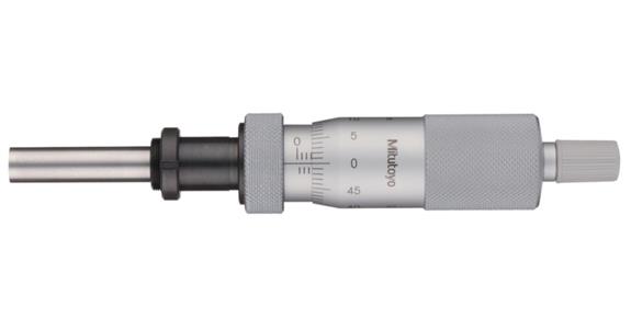 Einbaumessschraube 0-25mm flach mit Klemmmutter