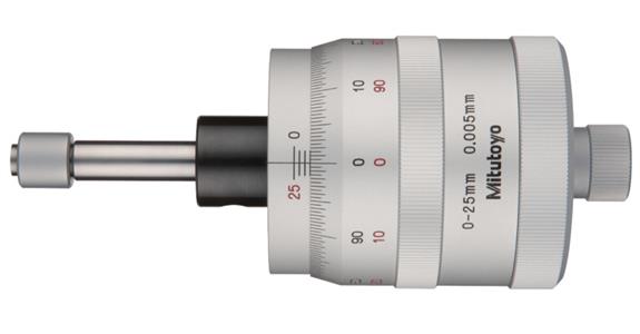 Einbaumessschraube 0-25mm flach mit Klemmmutter