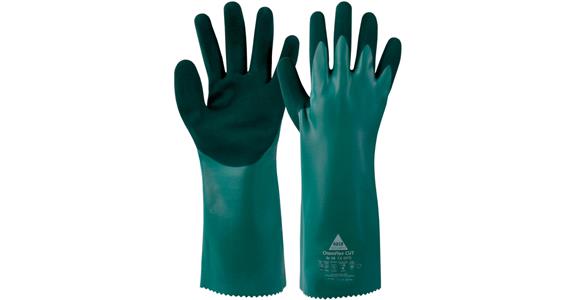 Chemikalien-Schutzhandschuh Chemflex 35 Cut paarweise Gr.8