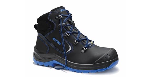 Sicherheits-Stiefel Lena black-blue Mid ESD S3 Gr.37