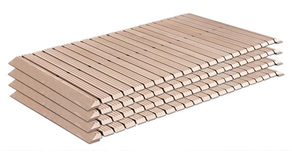 LIZZARD Sicherheits-Holzlaufrost 1500x800x35 mm 4er-Set