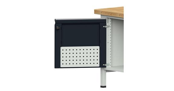 Dokumentenfach für Türinnenseite 415x220x22 mm