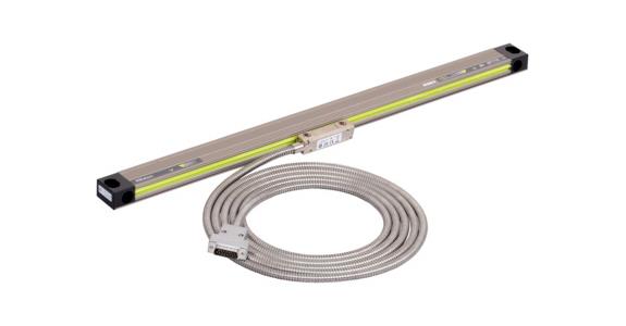 Glasmaßstab induktiv 900 mm IP67 Linear Scale AT715-900
