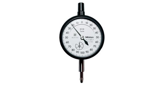 Messuhr edelsteingelagert Ablesung 0,001mm Messbereich 5 mm