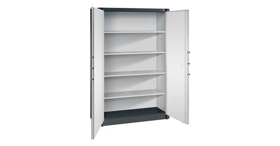 Feuerschutzschrank Certos, H1950xB1200xT500mm RAL 7021/7035