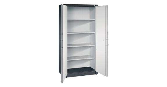 Feuergeschützter Flügeltürenschrank 1950x930x500 mm