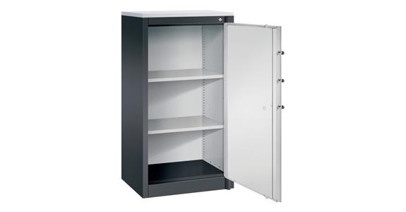 Feuergeschützter Flügeltürenschrank 1226x650x500 mm