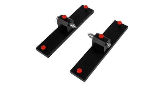Spitzenbockpaar 40 mm Höhe (Tisch250x170 mm)