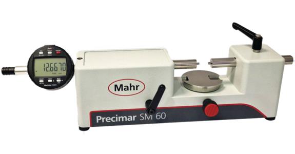 Längenmessbank PRECIMAR SM 60V Set mit Messeinsätzen