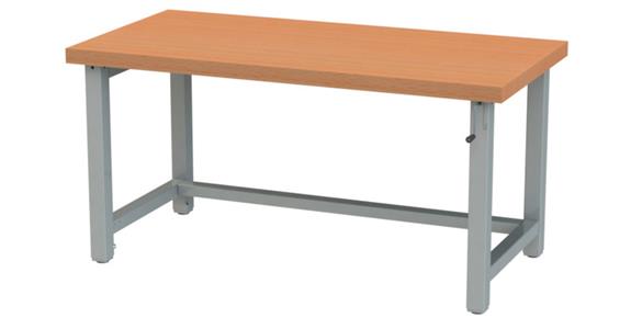 Werkbank H740-1040xB2000xT700 mm Höhenverstellung mechanisch