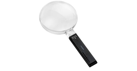 Leseglas Ø100mm 2,0 fach economic