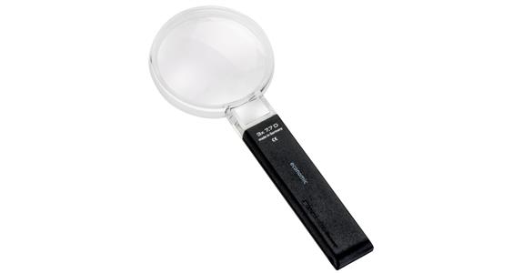 Leseglas Ø65mm 3,0 fach economic