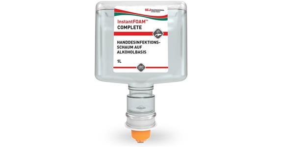 Handdesinfektion InstantFOAM® Complete 1000 ml Kartusche TouchFREE