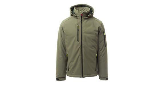 Winter-Softshell-Jacke Creek Pad khaki Gr.3XL