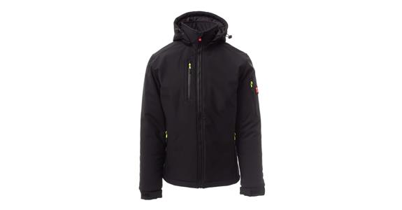 Winter-Softshell-Jacke Creek Pad anthrazit Gr.M
