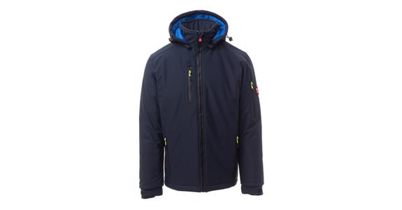 Winter-Softshell-Jacke Creek Pad marine Gr.5XL