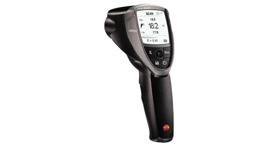 Infrarot-Temperatur-Messgerät TESTO 835-T1 Messbereich -30°..+600°C