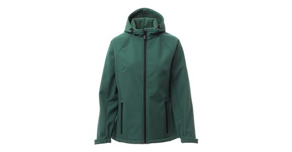 Damen Softshell-Jacke Gale Lady grün Gr.S