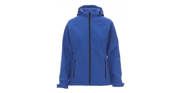 Damen Softshell-Jacke Gale Lady königsblau Gr.XL