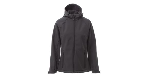 Damen Softshell-Jacke Gale Lady anthrazit Gr.M