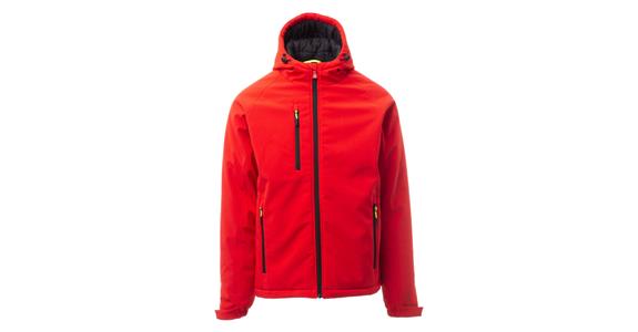 Winter-Softshell-Jacke Gale Pad rot Gr.XS