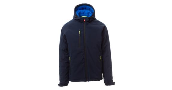 Winter-Softshell-Jacke Gale Pad marineblau Gr.XS