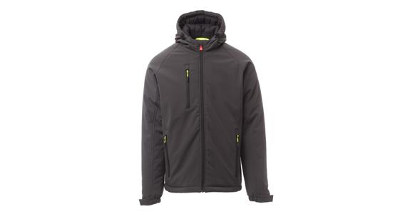 Winter-Softshell-Jacke Gale Pad anthrazit Gr.L