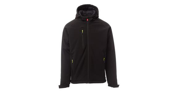 Winter-Softshell-Jacke Gale Pad schwarz Gr.XS