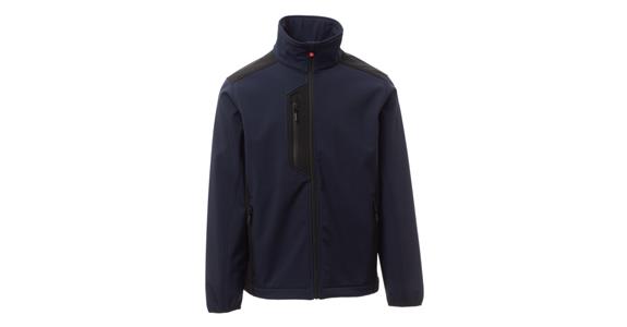 Softshell-Jacke Galway marine/schwarz Gr.S