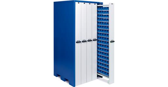 Werkzeugschrank für Kleinteilelagerung 5 Vertikalauszüge 1040x1050x2140mm 5010
