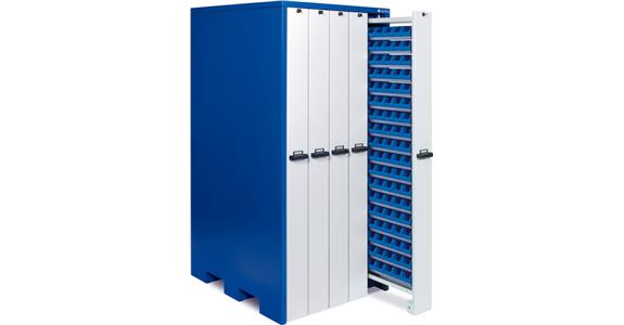 Werkzeugschrank für Kleinteilelagerung 5 Vertikalauszüge 1040x1300x2140mm 5010