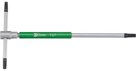 TORX-Stiftschlüssel mit T-Griff 180x90mm T27