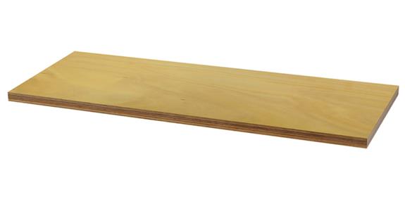 LIZZARD Arbeitsplatte Buche-MultiplexB2500xT750xH40mm