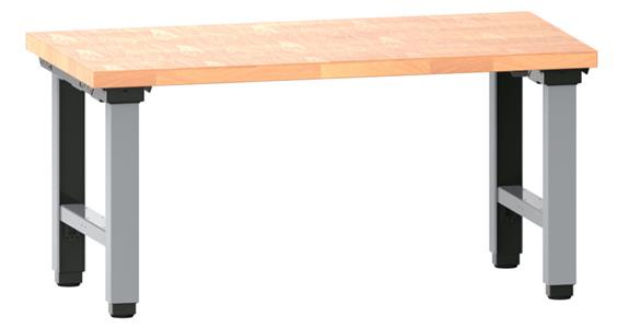 Arbeitstisch Quattro 1500x800x725-1225 mm