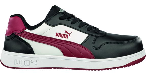 Sicherheits-Halbschuh Frontcourt black/white/red S3L Gr. 48