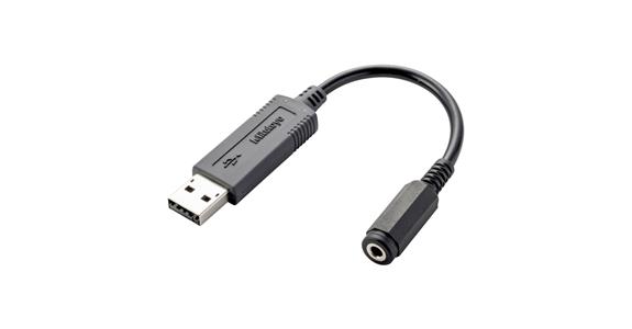 USB-Anschlussleitung zum Anschluss eines Fußschalters