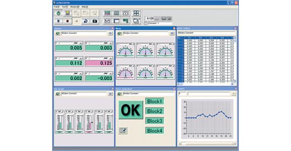Software SENSORPAK/E V3.0 
